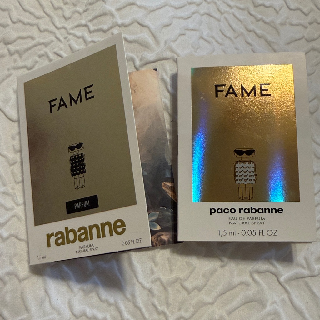 Paco Rabanne Fame Eau De Parfum Sample Set